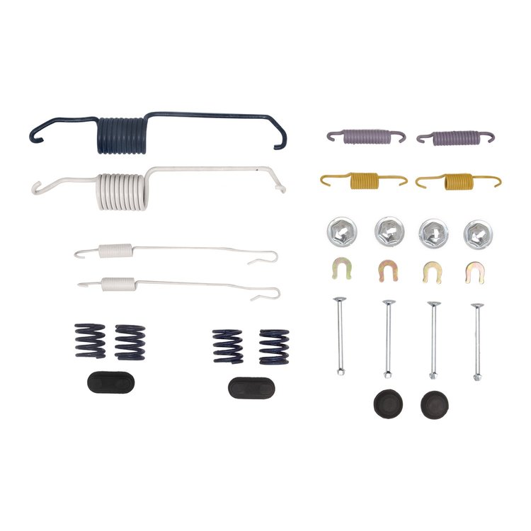 Drum Brake Hardware Kit, 2004-2010 Lexus/Toyota/Scion, Position: Parking