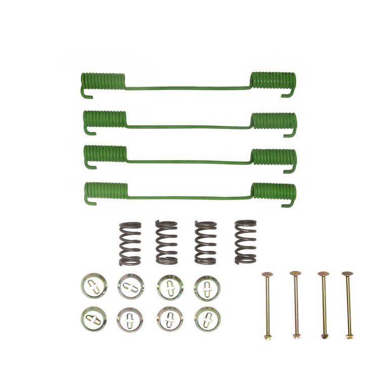 Drum Brake Hardware Kit, 1989-1997 Hino, Position: Rear