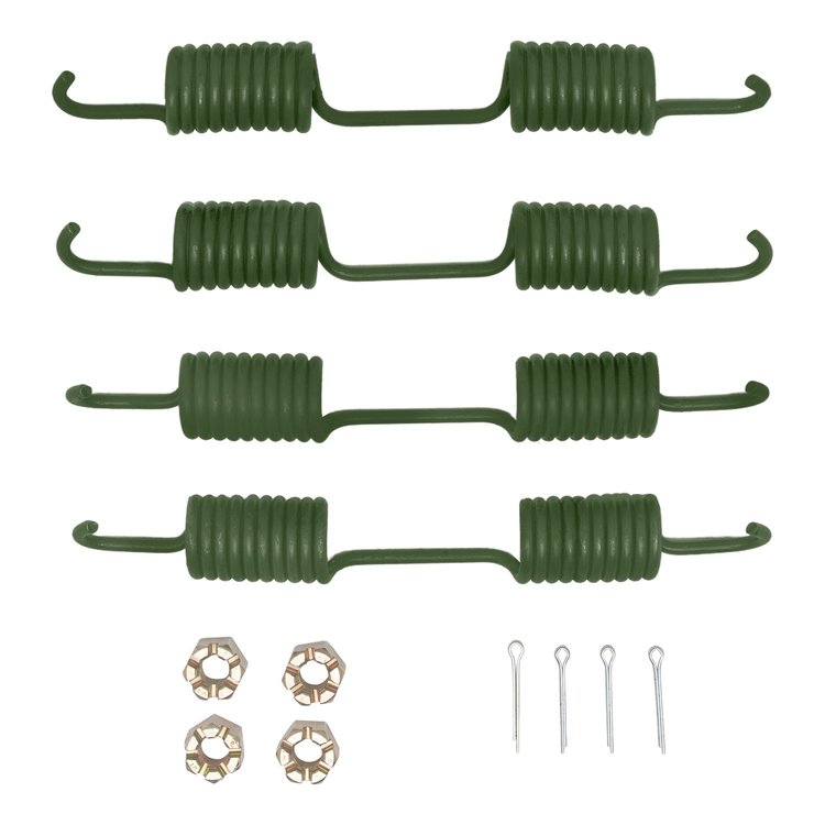 Drum Brake Hardware Kit, 1989-2003 Hino, Position: Rear
