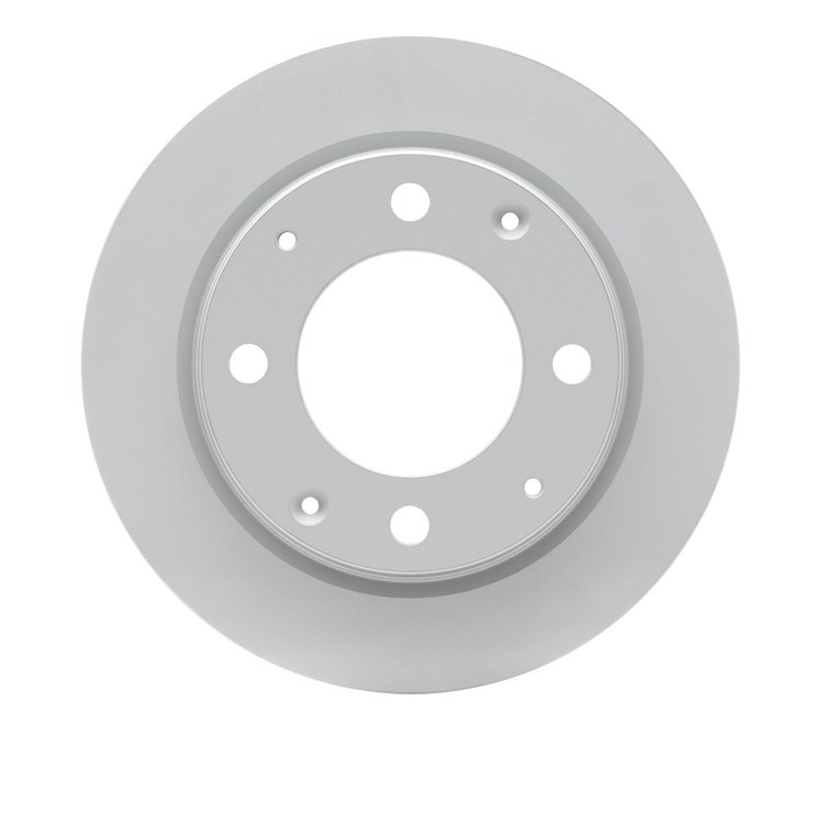 Hi-Carbon Alloy Geomet-Coated Rotor, 1970-1976 Audi/Porsche/Volkswagen, Position: Rear