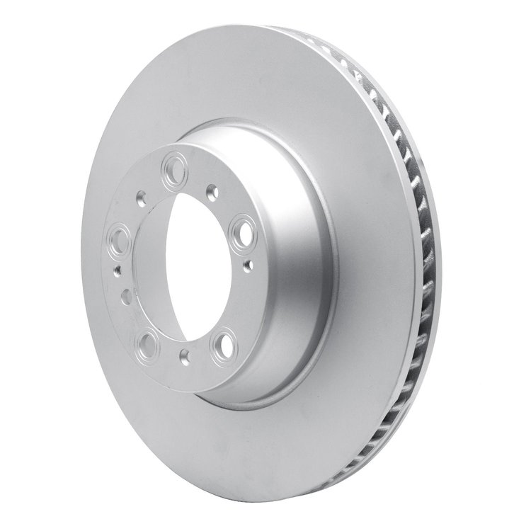 Hi-Carbon Alloy Geomet-Coated Rotor, 2017-2021 Audi/Porsche/Volkswagen, Position: Rear Right