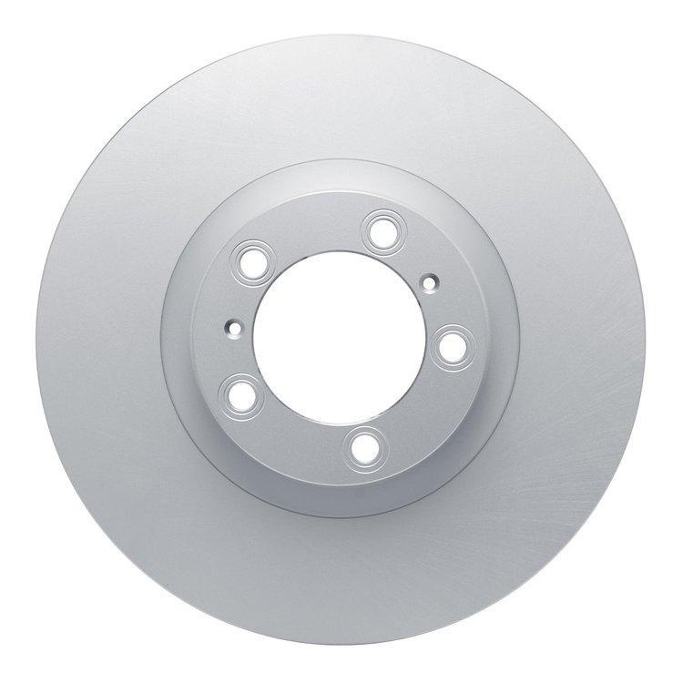 Hi-Carbon Alloy Geomet-Coated Rotor, Fits Select Audi/Porsche/Volkswagen, Position: Front Right