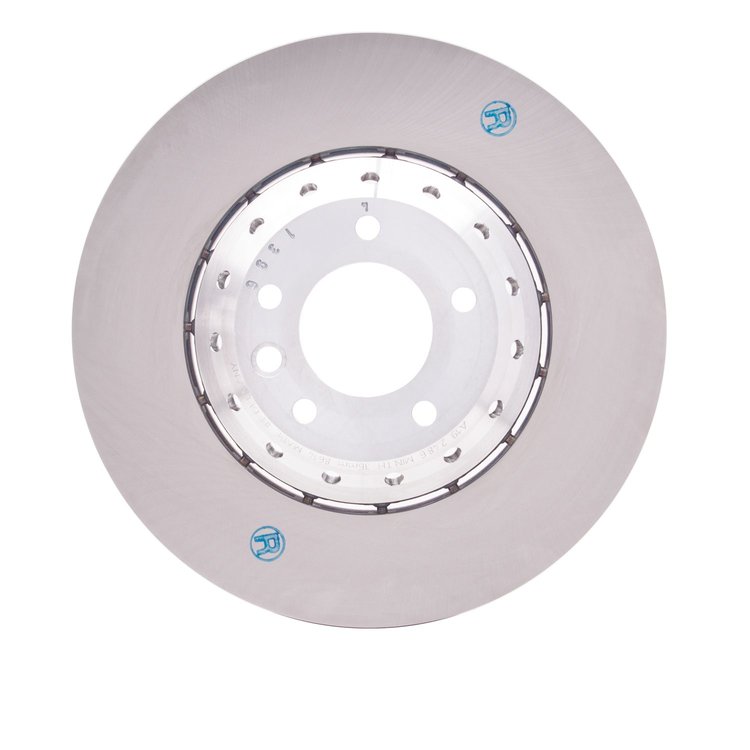 Hi-Carbon Alloy Geomet-Coated Rotor, 2011-2018 Audi/Porsche/Volkswagen, Position: Front Right