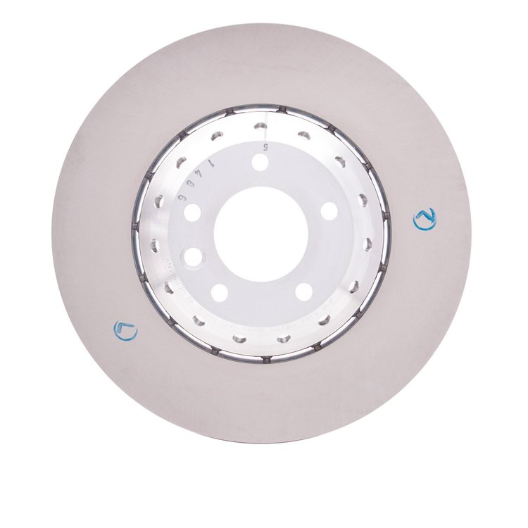Hi-Carbon Alloy Geomet-Coated Rotor, 2011-2018 Audi/Porsche/Volkswagen, Position: Front Left