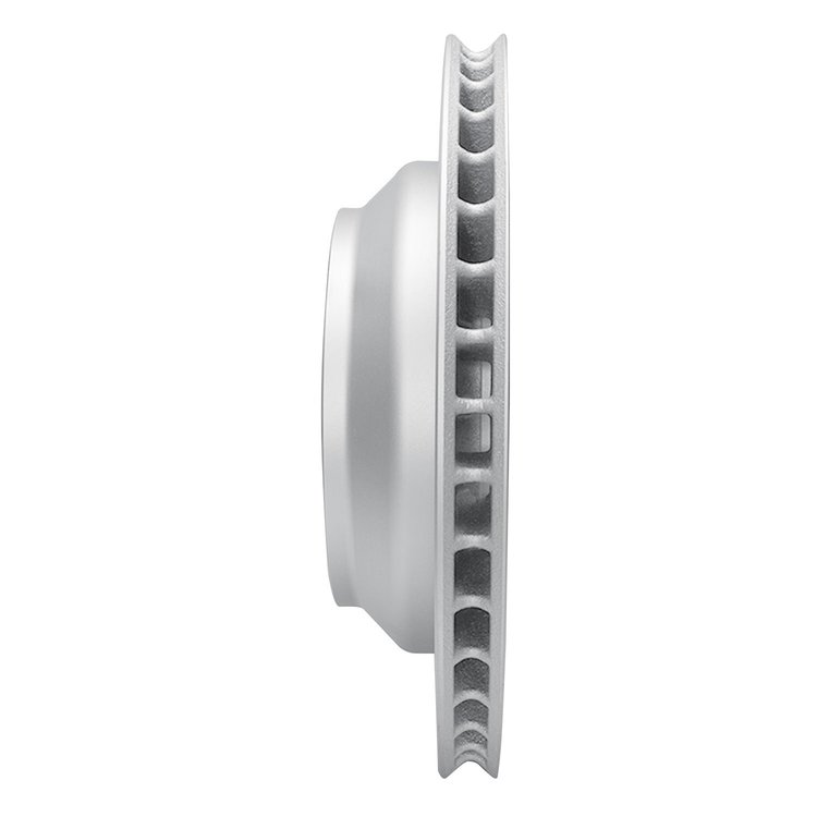 Hi-Carbon Alloy Geomet-Coated Rotor, 2019-2021 Audi/Porsche/Volkswagen, Position: Rear