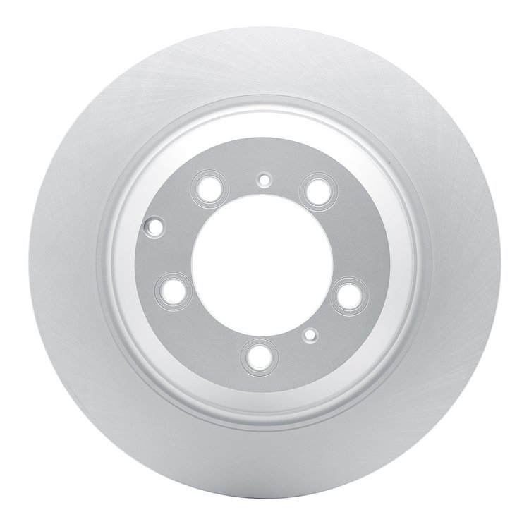 Hi-Carbon Alloy Geomet-Coated Rotor, Fits Select Audi/Porsche/Volkswagen, Position: Rear