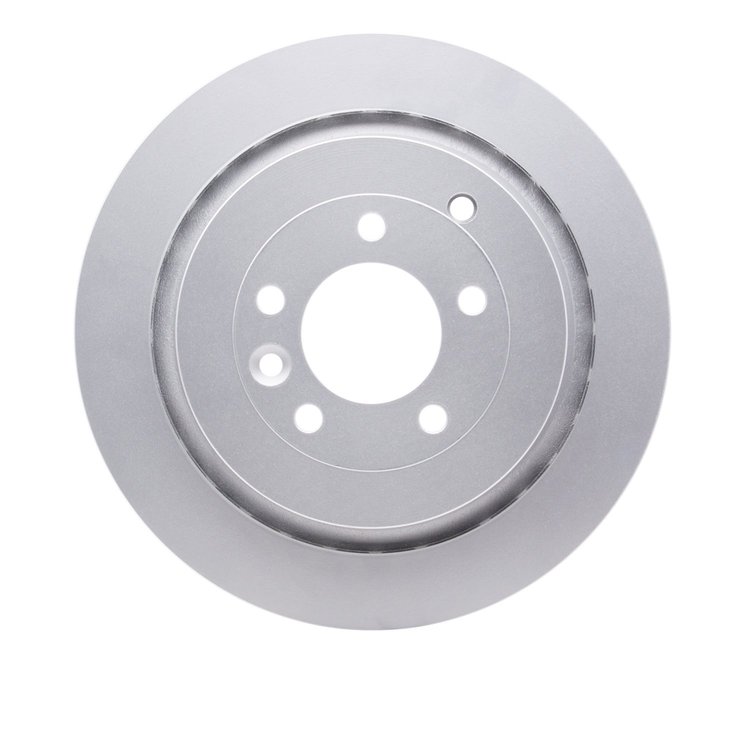 Hi-Carbon Alloy Geomet-Coated Rotor, 2005-2016 Land Rover, Position: Rear