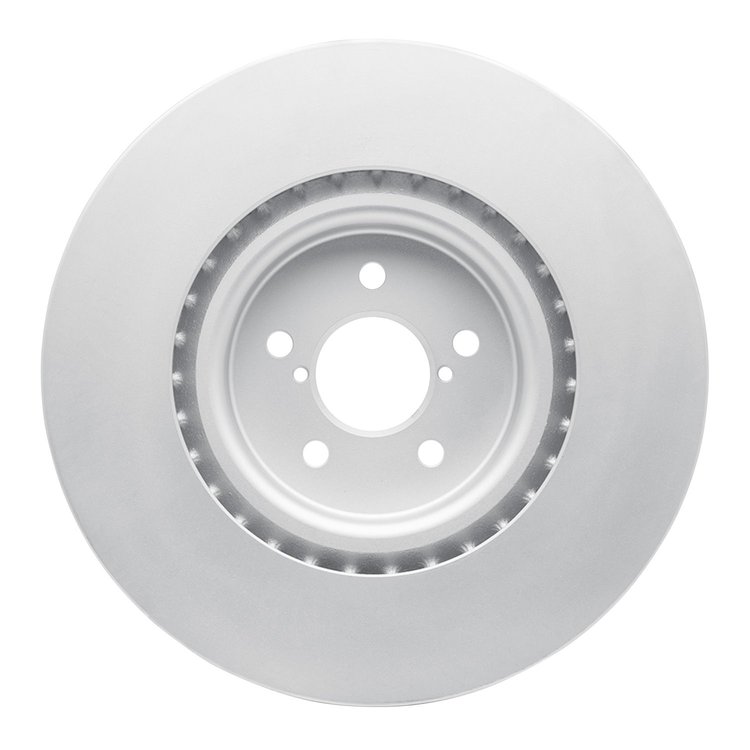 Hi-Carbon Alloy Geomet-Coated Rotor, 2003-2020 Fits Multiple Makes/Models, Position: Front