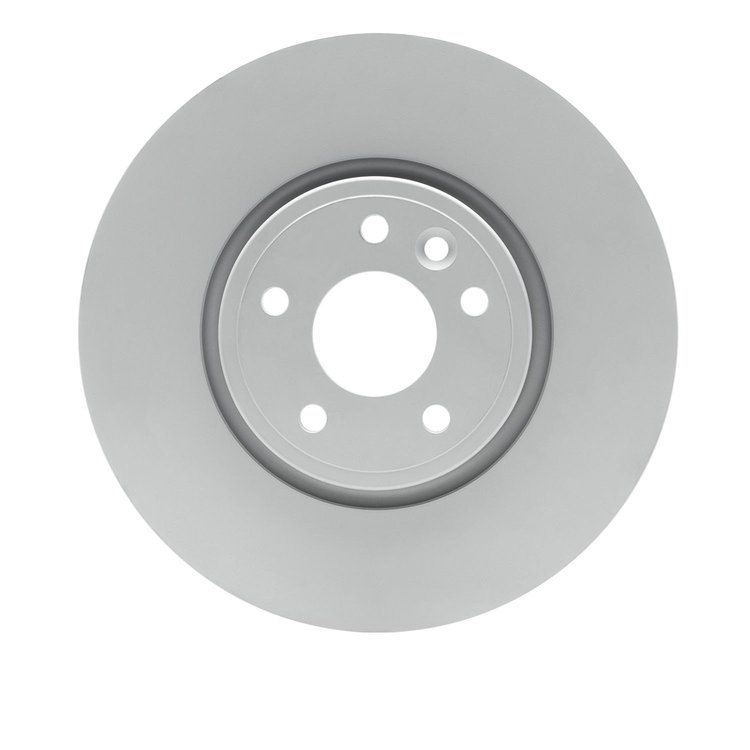 Hi-Carbon Alloy Geomet-Coated Rotor, 2017-2019 Jaguar, Position: Front