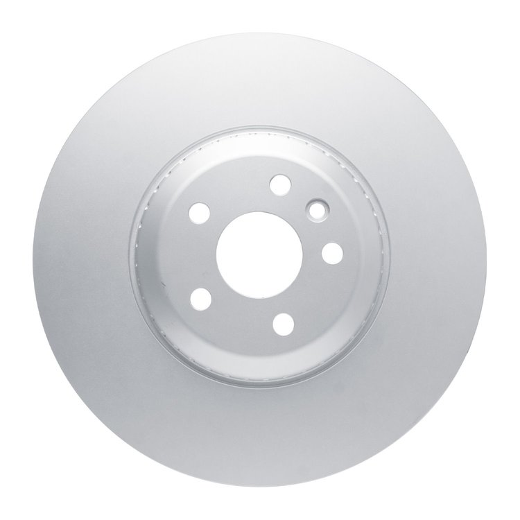 Hi-Carbon Alloy Geomet-Coated Rotor, Fits Select Fits Multiple Makes/Models, Position: Front