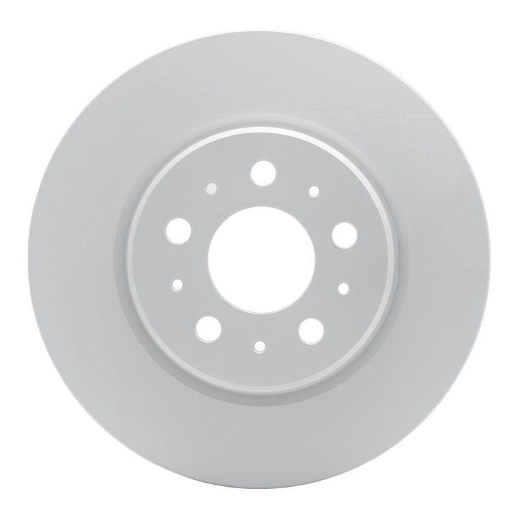 Hi-Carbon Alloy Geomet-Coated Rotor, Fits Select Tesla, Position: Front