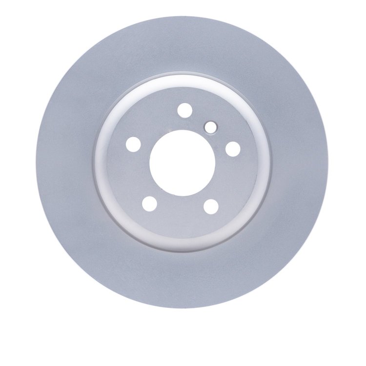 Hi-Carbon Alloy Geomet-Coated Rotor, 2010-2019 BMW, Position: Rear