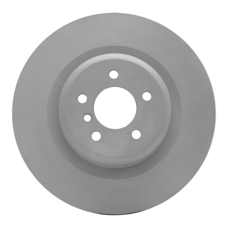 Hi-Carbon Alloy Geomet-Coated Rotor, 2010-2014 BMW, Position: Rear