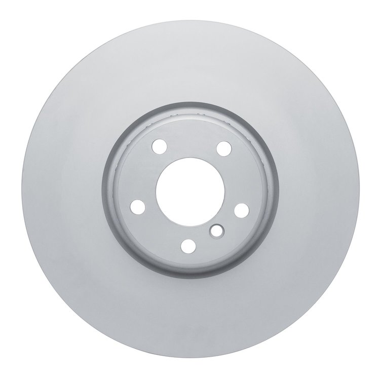 Hi-Carbon Alloy Geomet-Coated Rotor, 2010-2011 BMW, Position: Front Left