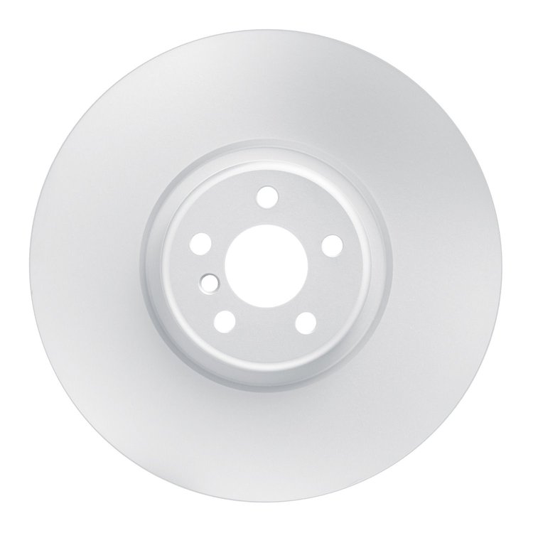 Hi-Carbon Alloy Geomet-Coated Rotor, Fits Select Fits Multiple Makes/Models, Position: Left Front