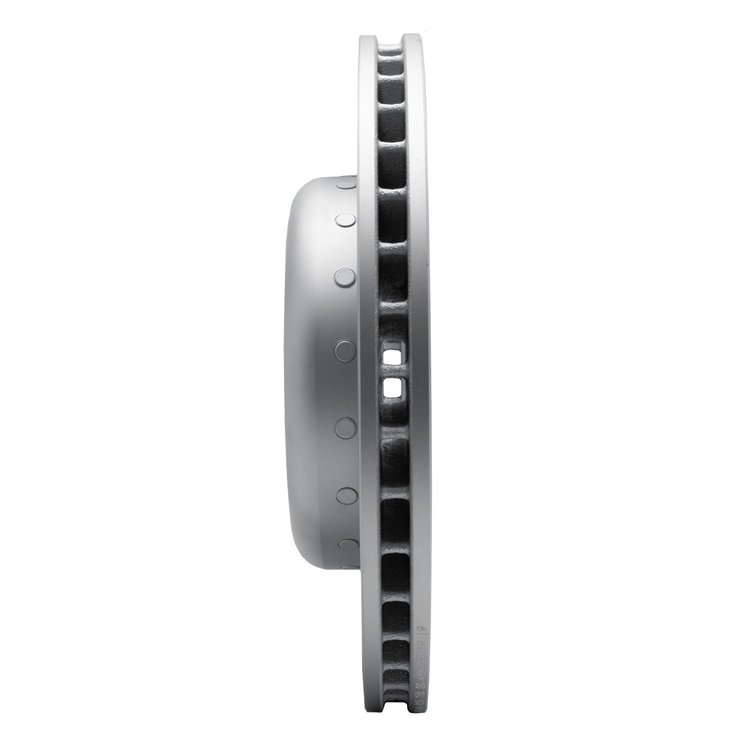 Hi-Carbon Alloy Geomet-Coated Rotor, Fits Select BMW, Position: Front