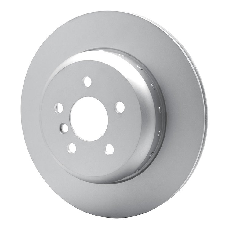 Hi-Carbon Alloy Geomet-Coated Rotor, Fits Select Fits Multiple Makes/Models, Position: Rear Right