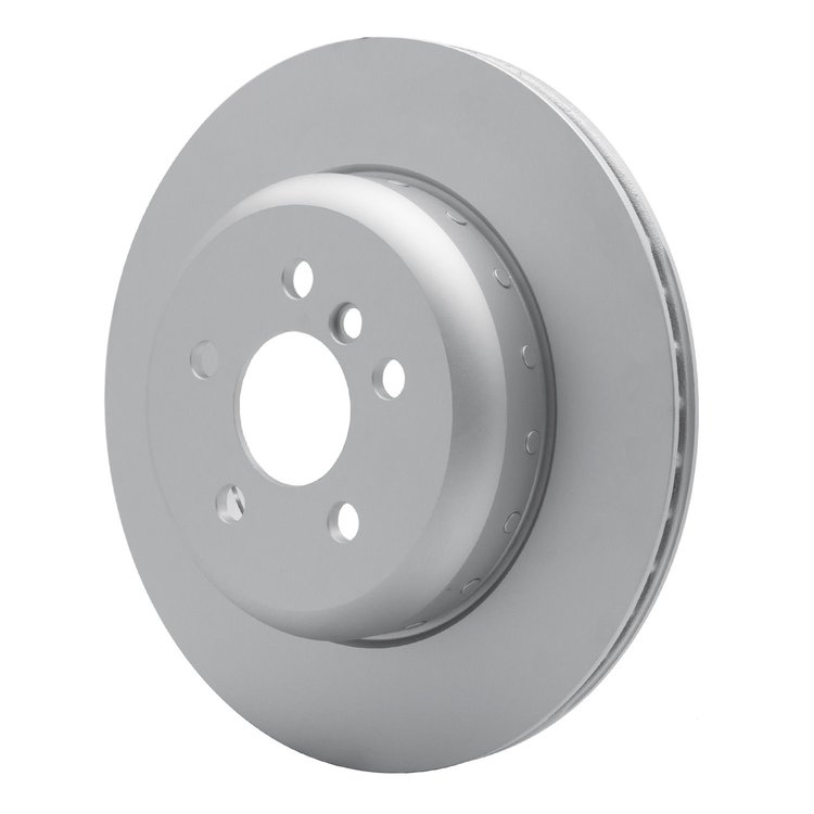 Hi-Carbon Alloy Geomet-Coated Rotor, Fits Select Fits Multiple Makes/Models, Position: Rear Left