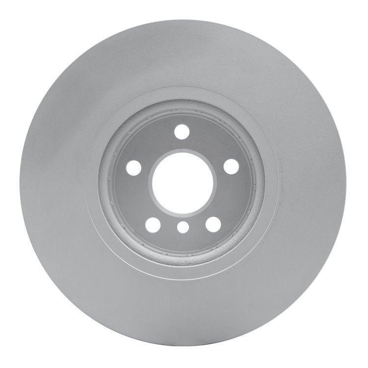 Hi-Carbon Alloy Geomet-Coated Rotor, Fits Select Fits Multiple Makes/Models, Position: Front