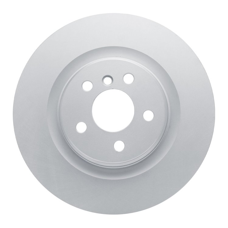 Hi-Carbon Alloy Geomet-Coated Rotor, Fits Select Fits Multiple Makes/Models, Position: Rear