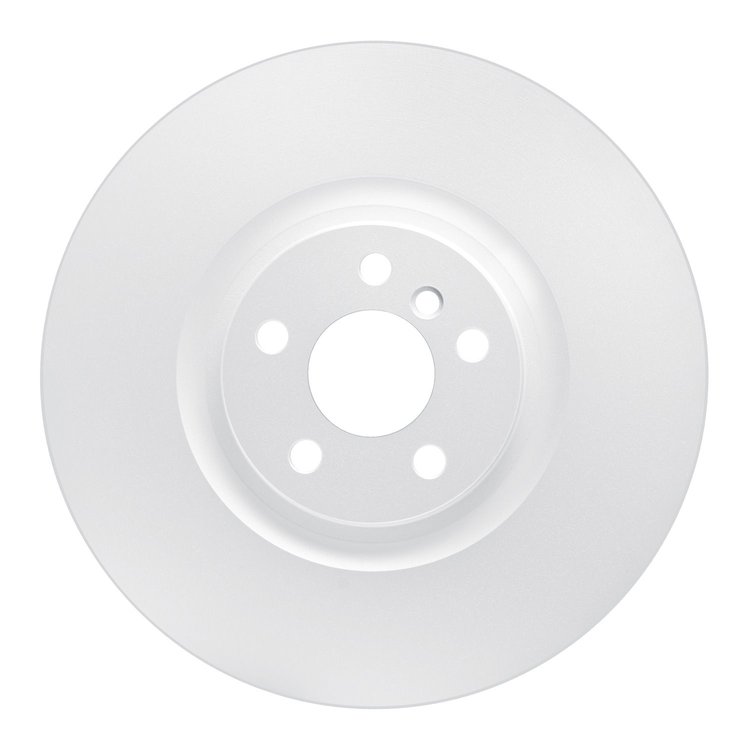 Hi-Carbon Alloy Geomet-Coated Rotor, Fits Select Fits Multiple Makes/Models, Position: Left Front