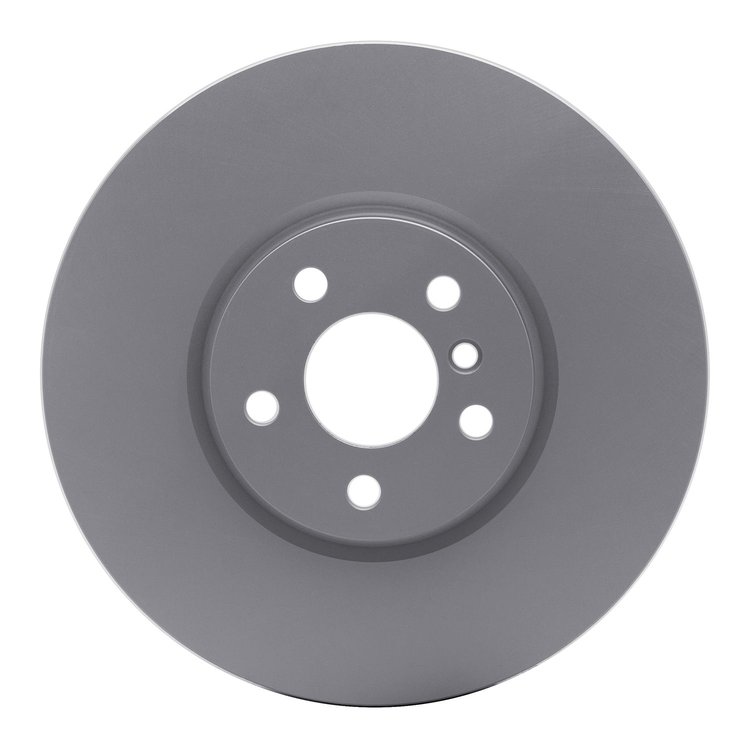 Hi-Carbon Alloy Geomet-Coated Rotor, Fits Select Mini, Position: Front