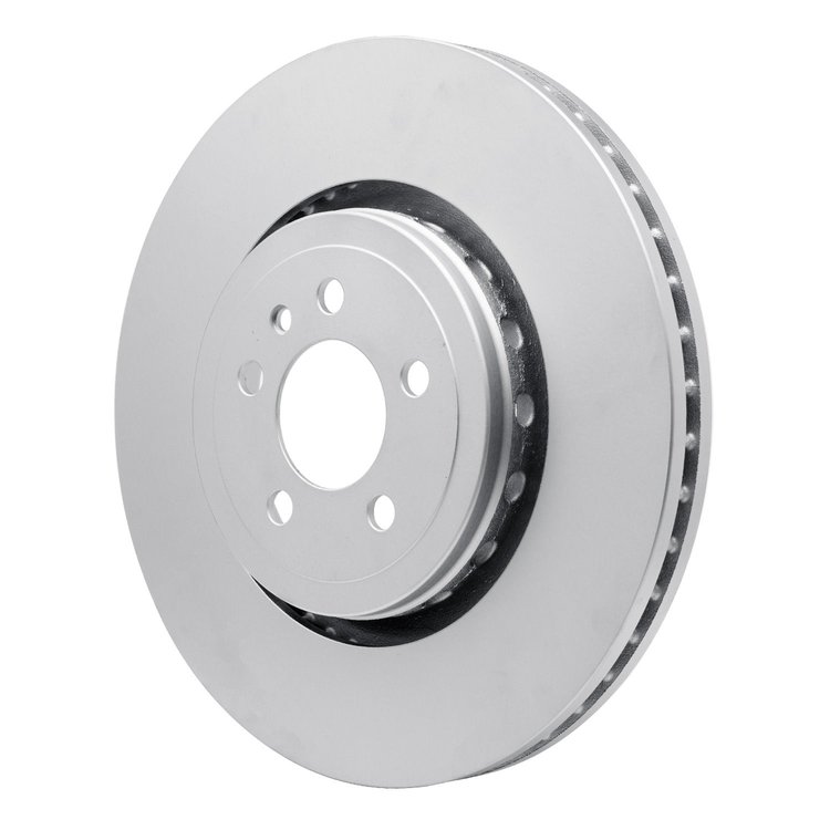 Hi-Carbon Alloy Geomet-Coated Rotor, Fits Select Mopar, Position: Front