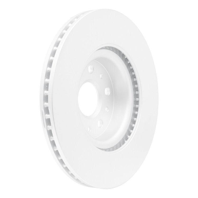 Hi-Carbon Alloy Geomet-Coated Rotor, Fits Select GM, Position: Front
