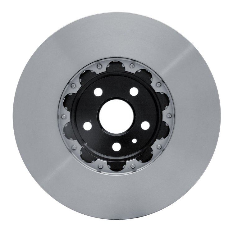 Hi-Carbon Alloy Geomet-Coated Rotor, Fits Select GM, Position: Front