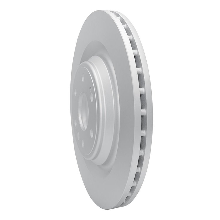 Hi-Carbon Alloy Geomet-Coated Rotor, Fits Select GM, Position: Front