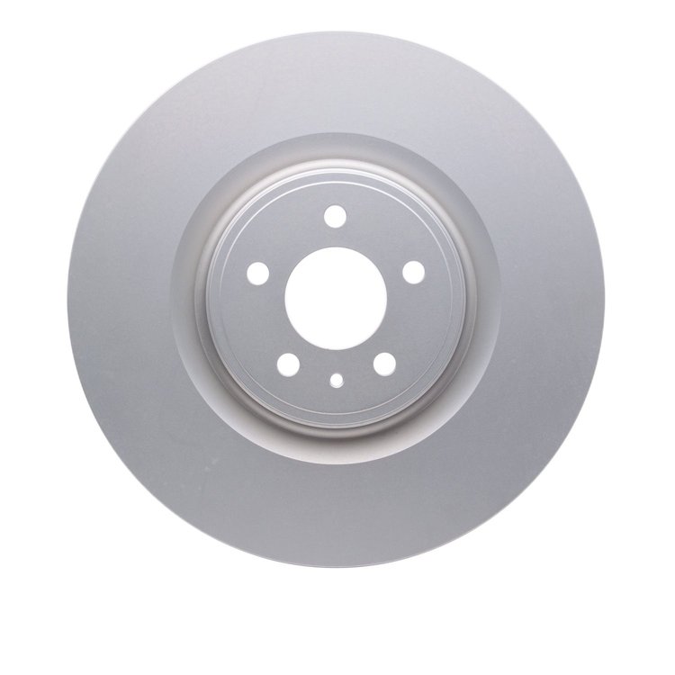 Hi-Carbon Alloy Geomet-Coated Rotor, 2013-2014 Ford/Lincoln/Mercury/Mazda, Position: Front