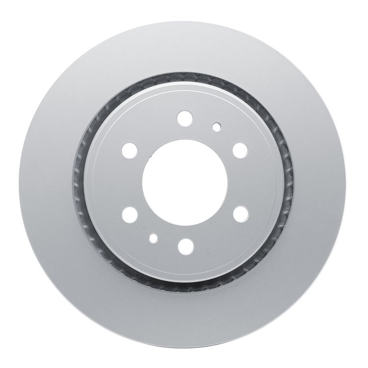 Hi-Carbon Alloy Geomet-Coated Rotor, 2007-2021 Ford/Lincoln/Mercury/Mazda, Position: Front