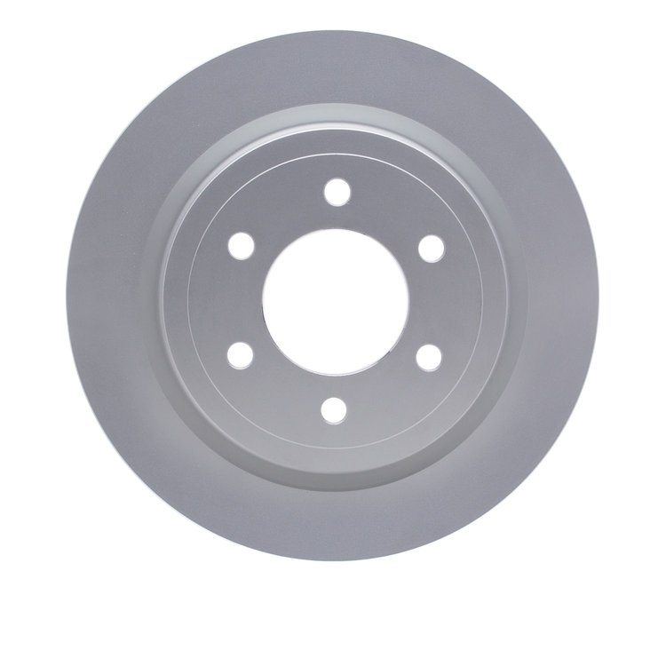 Hi-Carbon Alloy Geomet-Coated Rotor, 2018-2021 Ford/Lincoln/Mercury/Mazda, Position: Rear