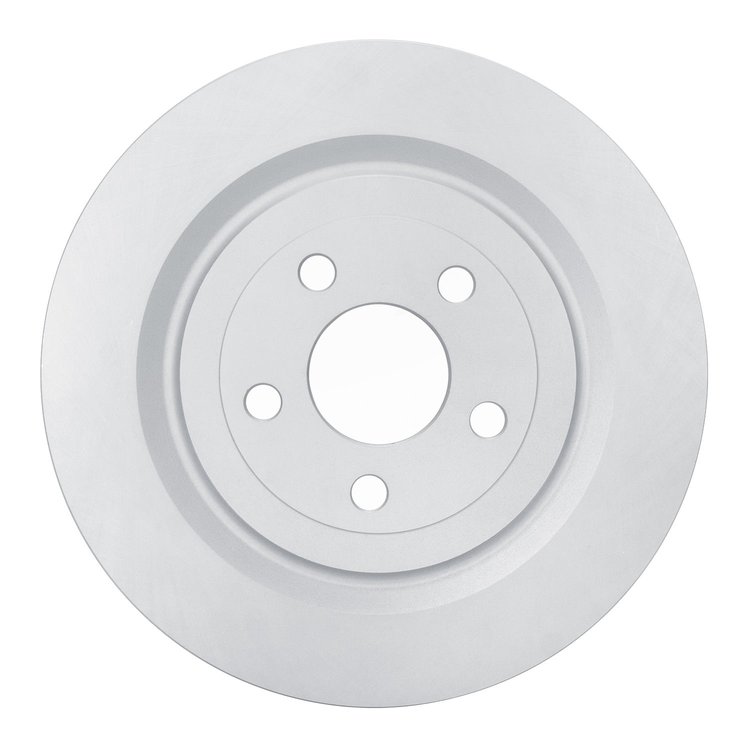 Hi-Carbon Alloy Geomet-Coated Rotor, Fits Select Ford/Lincoln/Mercury/Mazda, Position: Rear