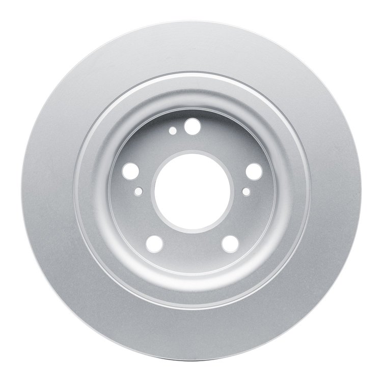 Hi-Carbon Alloy Geomet-Coated Rotor, 2017-2021 Acura/Honda, Position: Rear