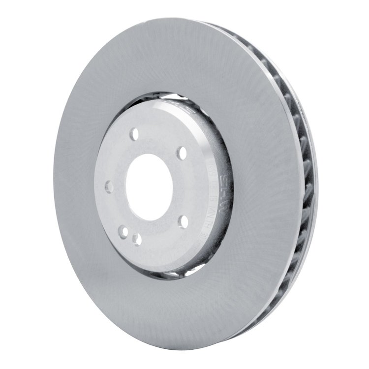 Hi-Carbon Alloy Geomet-Coated Rotor, 1998-2002 Mercedes-Benz, Position: Front Right