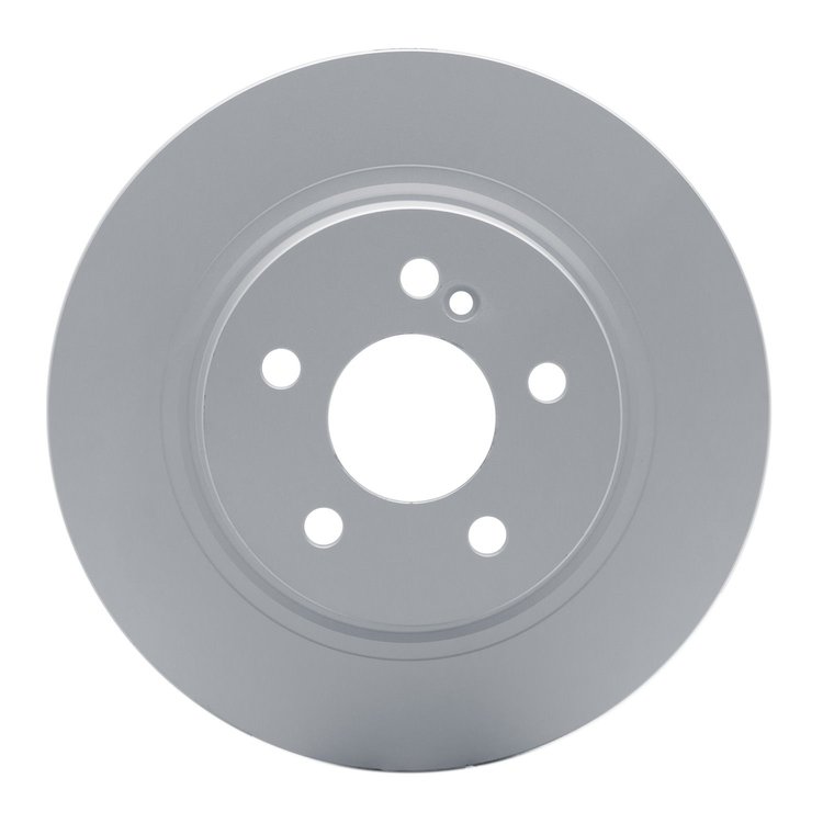 Hi-Carbon Alloy Geomet-Coated Rotor, 2008-2017 Mercedes-Benz, Position: Rear