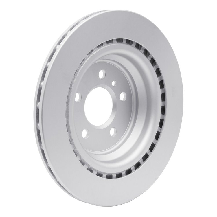 Hi-Carbon Alloy Geomet-Coated Rotor, 2012-2019 Mercedes-Benz, Position: Rear