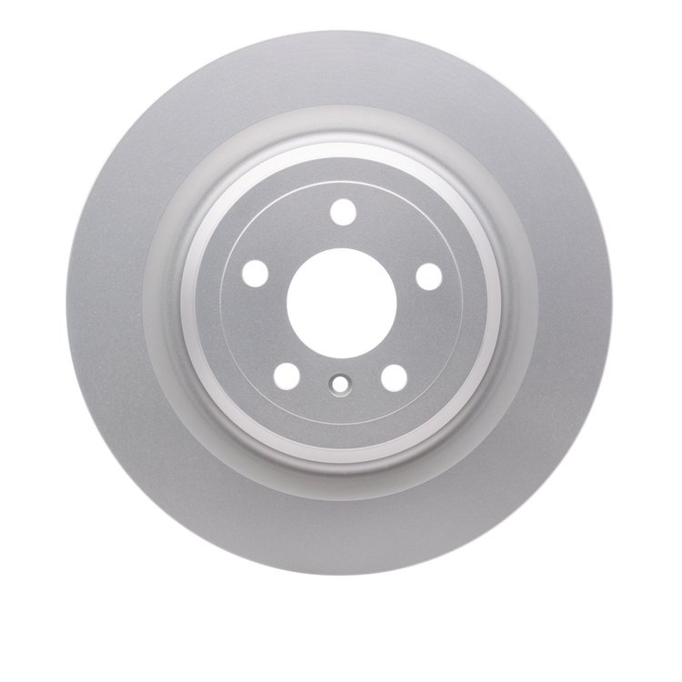 Hi-Carbon Alloy Geomet-Coated Rotor, 2013-2019 Mercedes-Benz, Position: Rear
