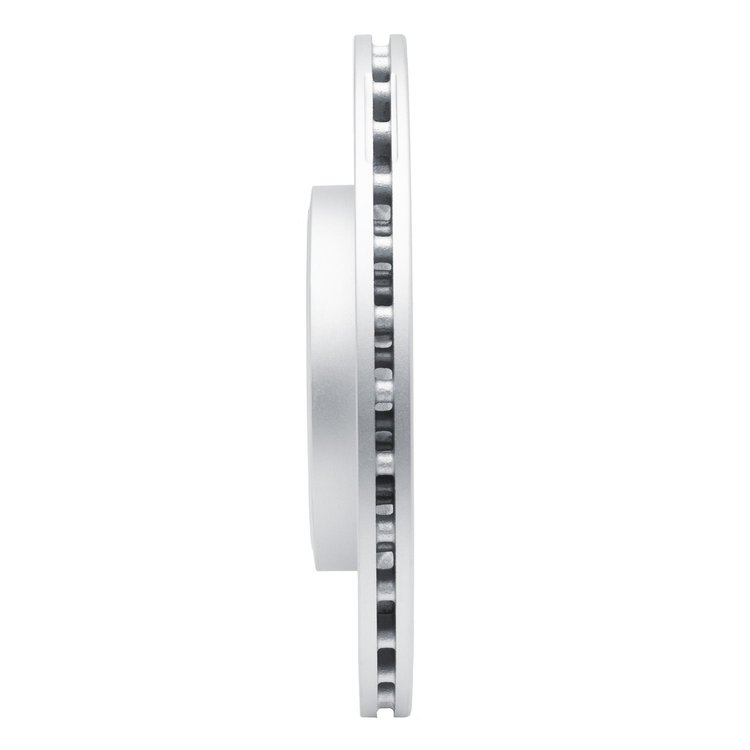 Hi-Carbon Alloy Geomet-Coated Rotor, 2014-2019 Mercedes-Benz, Position: Rear
