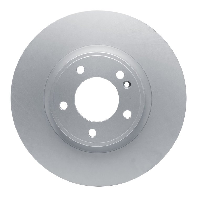 Hi-Carbon Alloy Geomet-Coated Rotor, Fits Select Mercedes-Benz, Position: Front