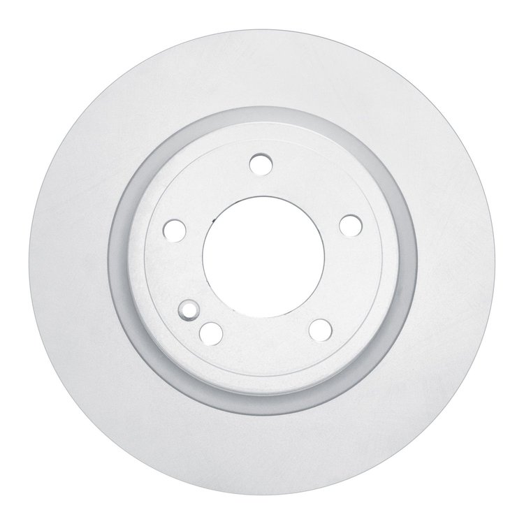 Hi-Carbon Alloy Geomet-Coated Rotor, Fits Select Mercedes-Benz, Position: Rear