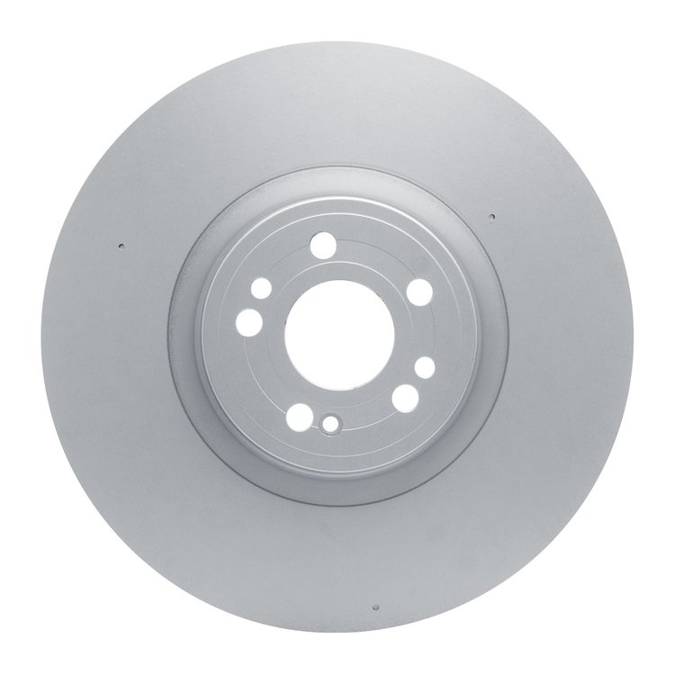 Hi-Carbon Alloy Geomet-Coated Rotor, Fits Select Mercedes-Benz, Position: Front