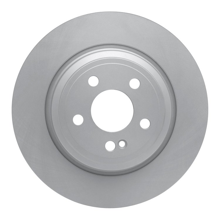 Hi-Carbon Alloy Geomet-Coated Rotor, Fits Select Mercedes-Benz, Position: Rear