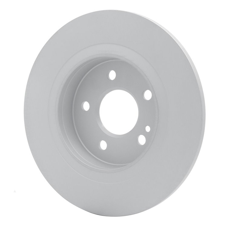 Hi-Carbon Alloy Geomet-Coated Rotor, Fits Select Mercedes-Benz, Position: Rear