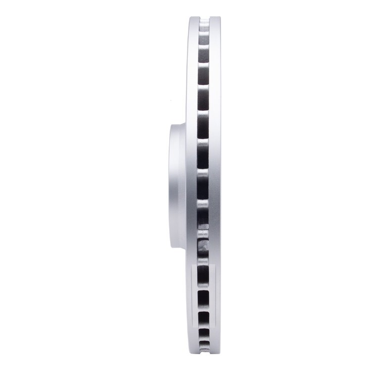 Hi-Carbon Alloy Geomet-Coated Rotor, 2003-2018 Audi/Porsche/Volkswagen, Position: Front