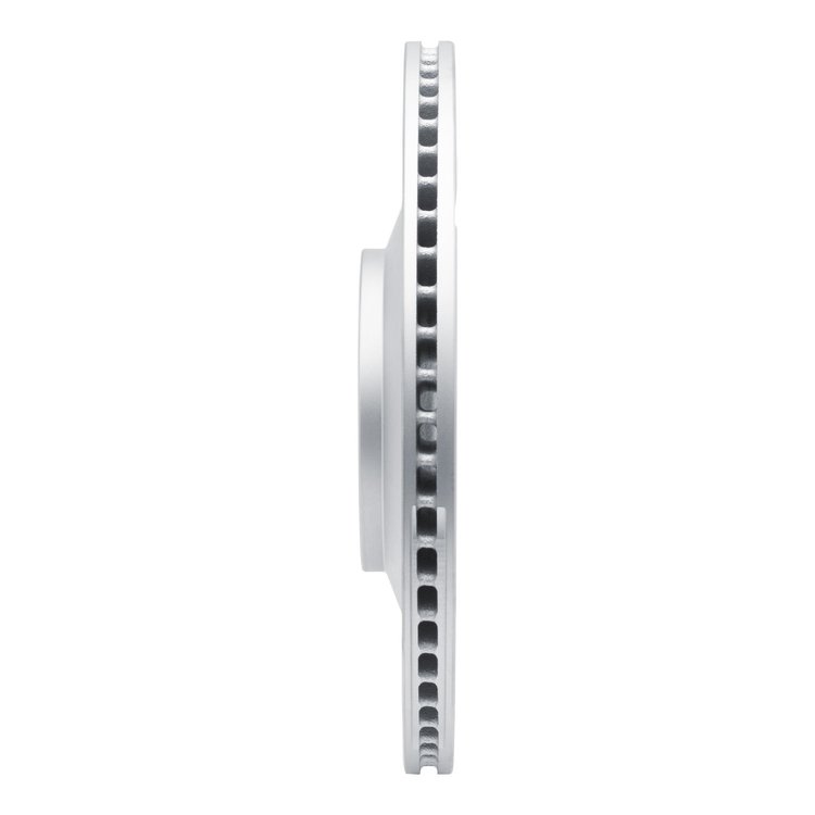 Hi-Carbon Alloy Geomet-Coated Rotor, 2004-2018 Audi/Porsche/Volkswagen, Position: Rear