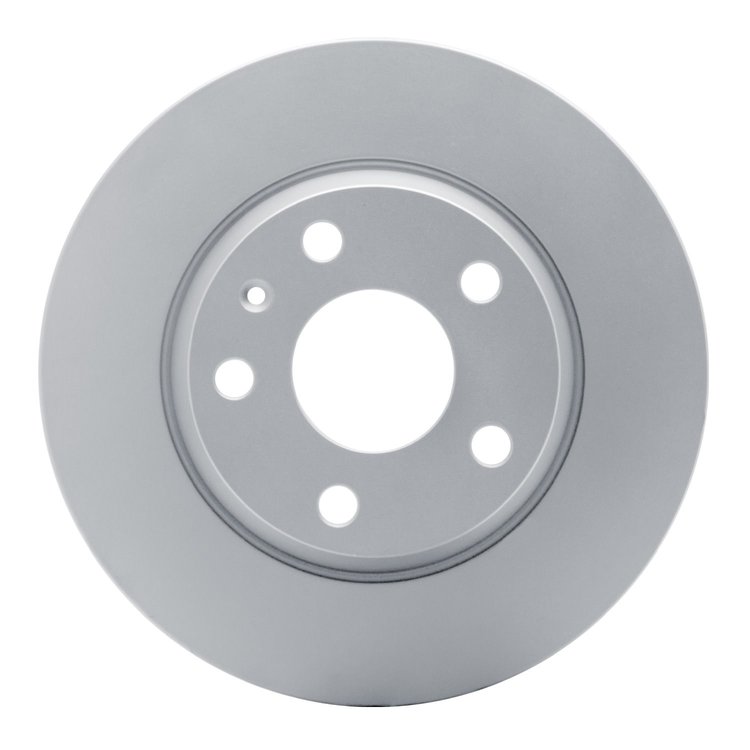 Hi-Carbon Alloy Geomet-Coated Rotor, 2008-2015 Audi/Porsche/Volkswagen, Position: Rear