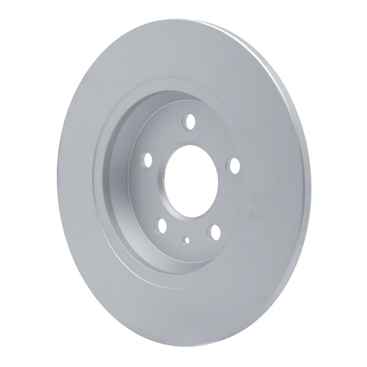 Hi-Carbon Alloy Geomet-Coated Rotor, Fits Select Audi/Porsche/Volkswagen, Position: Rear
