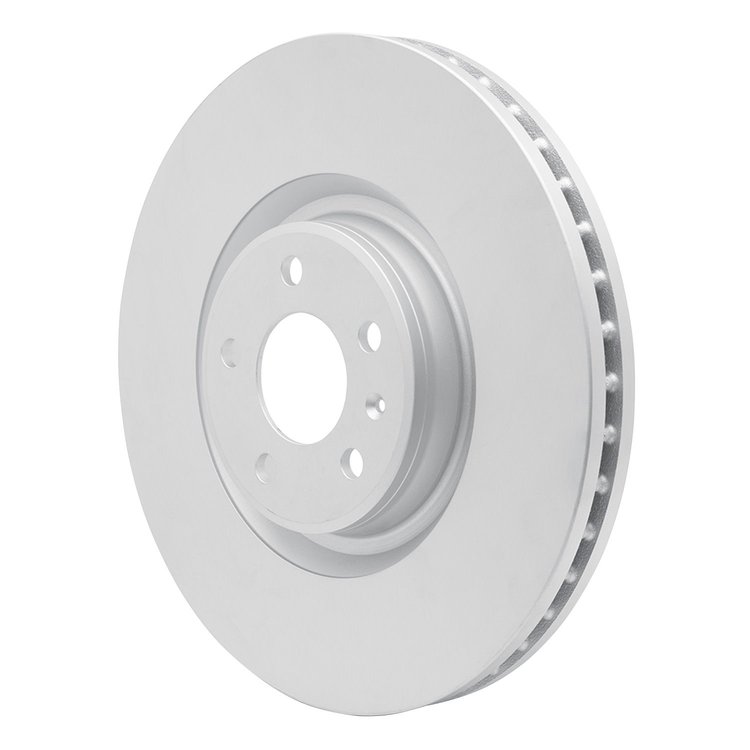 Hi-Carbon Alloy Geomet-Coated Rotor, 2012-2018 Audi/Porsche/Volkswagen, Position: Front